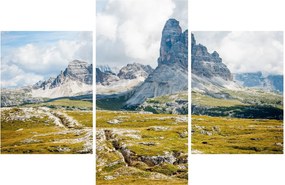 Obraz - Talianske Dolomity (90x60 cm)