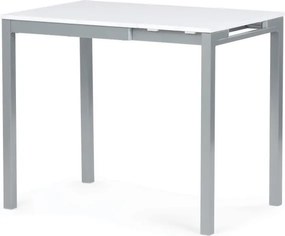 Jedálenský rozkladací stôl GDT-206 WT biely