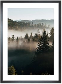 Nástenná dekorácia v ráme Sable