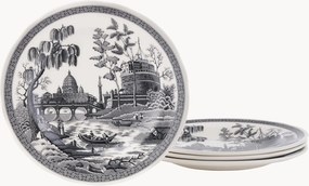 Raňajkové taniere Rome, 4 ks