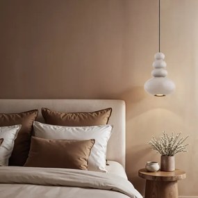 Argon 8823 - Luster na lanku DIEGO 1xGU10/5W/230V šedá