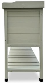 Habau Záhradný stolík s odkladacím priestorom a skrinkou  (100374496)