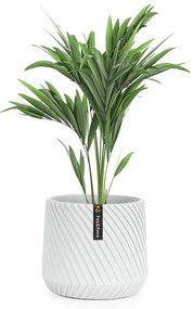 Fox & Fern Heusden, kvetináč, Polystone, vhodný pre rastliny, ručná výroba