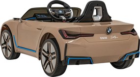 Ramiz Elektrické autíčko BMW i4 pre deti zlaté