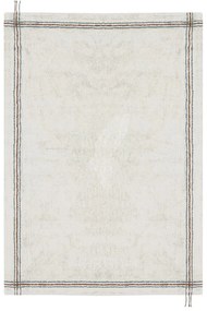 Krémový prateľný ručne tkaný bavlnený koberec 170x240 cm Cuisine Natural – Lorena Canals