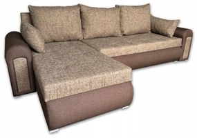 žiadna značka POHODLNÁ ROHOVÁ SEDAČKA RÔZNE FARBY DODANIE v rámci celého Poľska