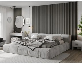 Mexen Lam-B, stenové lamely 275 × 31,5 cm, HDF doska 4 mm, sivá matná, S100-275317-2812-052