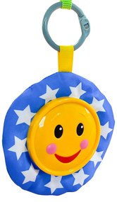 Vibrujúce, hudobné ležadlo do 18 kg, ružové