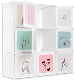 Detská modulárna skriňa ESLA