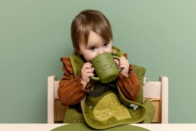 Detský silikónový hrnček Mr. Dino