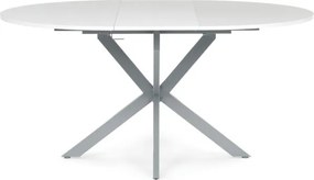 Jedálenský stôl rozkladací DT-I1120 WT biely
