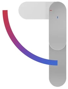 Ravak X070449 - Umývadlová batéria CHROME 30 cm lesklý chróm