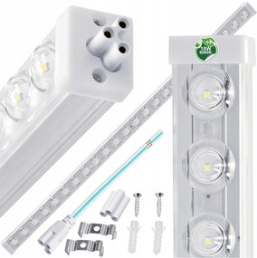 BERGE LED lampa NEPTUN 60cm - 18W -1800lm - IP20 - 6000K - studená biela