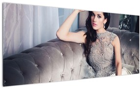 Obraz - Glamour (120x50 cm)