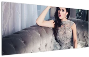 Obraz - Glamour (120x50 cm)
