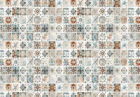 Fototapeta - Vzorované dlaždice (147x102 cm)