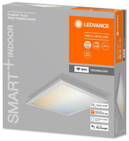 LEDVANCE SMART+ WiFi Planon Plus, CCT, 30 x 30 cm