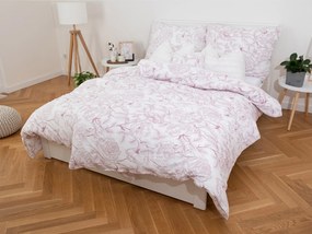 Predĺžené obliečky Mako jersey – Emilie staroružové