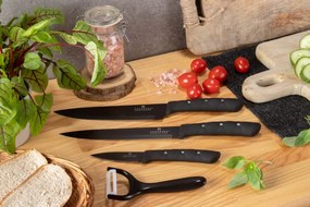 4 dielna sada nožov so škrabkou