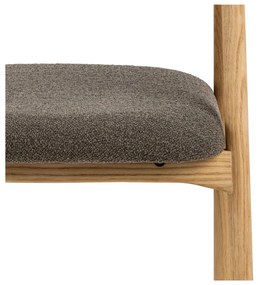 Hnedá jedálenská stolička Addi – Actona