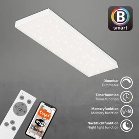 Brilo - LED Stmievateľný prisadený panel FRAMELESS LED/28W/230V Wi-Fi Tuya + DO