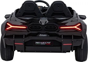 Elektrické autíčko Lamborghini Revuelto XL čierne