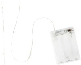 Dekoratívne svetielka LUMERE 40 LED, biele 947913