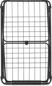 Matne čierny sušiak na bielizeň 18 m HangOn Too – Brabantia