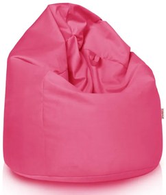 Plyšový sedací vak SAKO Ružový