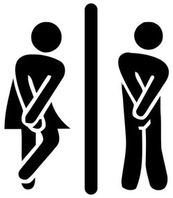 Samolepka Ambiance Toilet