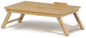 Odkladací stolík B070 NAT, bambus