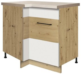 Skrinka do kuchyne Infinity 14D P WHITE ARTISAN