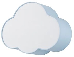 Brilagi - Detské stropné svietidlo NIMBUS MINI 2xE27/15W/230V 31x43 cm modrá