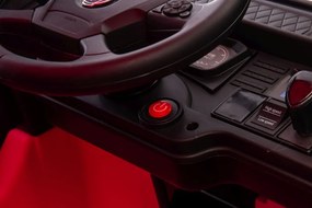 LEAN CARS Elektrické auto na batérie Scania 500R HL698 ružové 4x4