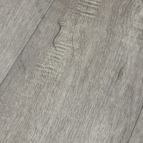 Beauflor, PVC podlaha - lino Texalino Supreme 970D Tasmanian Oak - dub, na mieru, šíře 2m,3m,4m,5m, šedá, filc, chodba / predsieň