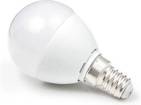 MILIO LED žiarovka G45 - E14 - 7W - 620 lm - studená biela