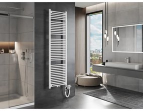 Mexen Mars, elektrické vykurovacie teleso 1800 x 500 mm, 900 W, biela, W110-1800-500-6900-20