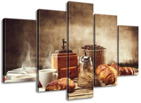 Gario Obraz na plátne Chutné raňajky Veľkosť: 125 x 70 cm