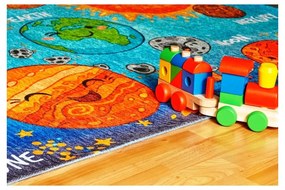 Jutex Detský koberec Torino Kids solar system, Rozmery 1.20 x 0.80