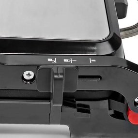 Nedis KAGR131FSR - Kontaktný gril 1500W/230V