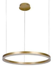 LED Stmievateľný luster na lanku LED/42W/230V 3000-6500K + diaľkové ovládanie