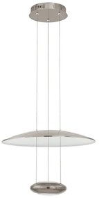 Eglo 93912 - LED závesné svietidlo LEMOS 2xLED/7,8W/230V