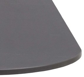 Jídelní stůl MALTA 90 cm  černý