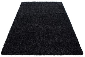 Ayyildiz Kusový koberec LIFE 1500, Antracitová Rozmer koberca: 120 x 170 cm