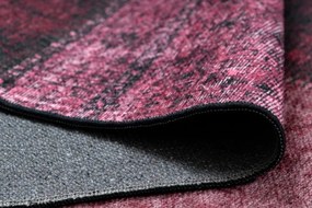 Koberec ANTIKA 127 patchwork ružový