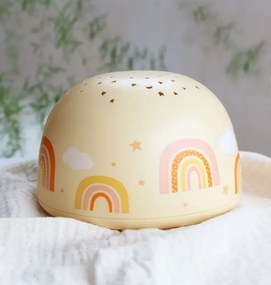 Svetelný projektor dúha