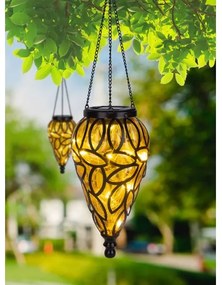 Globo 36131A - LED Solárne svietidlo SOLAR LED/0,9W/3,2V IP44 žltá