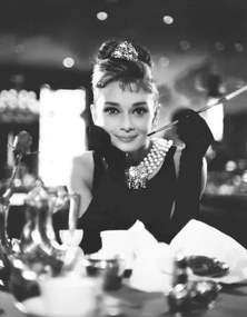 Fotografia Audrey Hepburn, Breakfast At Tiffany'S 1961 Directed By Blake Edwards, (30 x 40 cm)