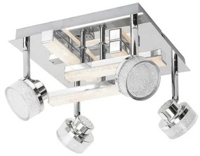 Rabalux 5638 - LED Stropné bodové svietidlo PADMA 4xLED/5W/230V + 4xLED/3W/230V
