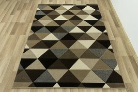 Koberec Luna 503430/67911 Trojuholníky béžový